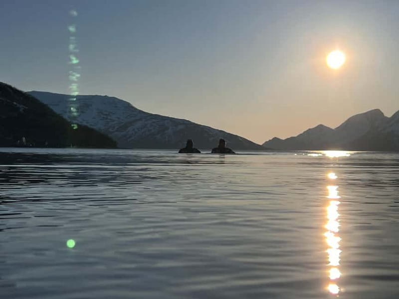 Tromsø: Fjord and Floating Safari, Arctic Floating - Your Arctic Ocean Floaters Club certificate