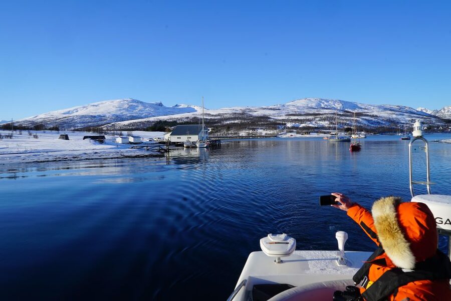 Tromsø: Fjord Cruise by Luxury Yacht - Heading Toward Eidkjosen: Where the Scenery Gets Quiet