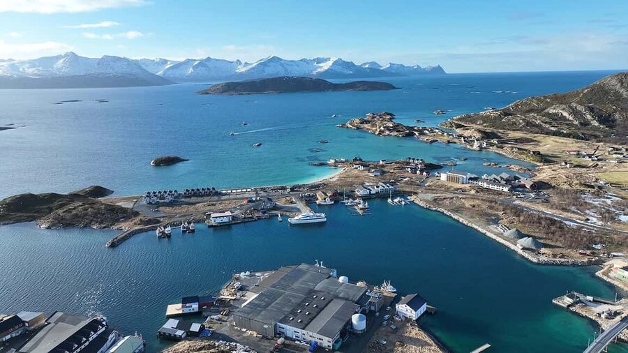 Tromsø Fjord Cruise - With a stop at Sommarøy Island - The fjords and coast between Tromsø and Sommarøy