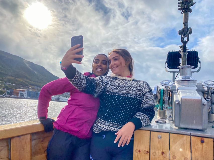 Tromsø: Fjord History Cruise with Snack and Drinks - Pier 12 to Tromsø Sound: what your 2.5 hours actually feels like
