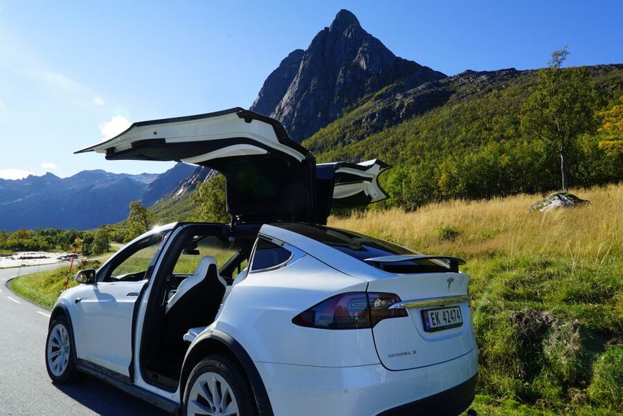 Tromsø: Fjord Sightseeing in a Tesla X Luxury Electric Car - Tromsø fjord views, powered by an electric road trip