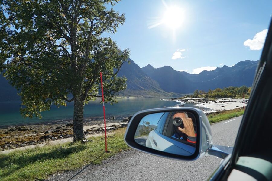 Tromsø: Fjord Sightseeing in a Tesla X Luxury Electric Car - The three fjords loop: Kaldfjord, Ersfjord, Grøtfjord