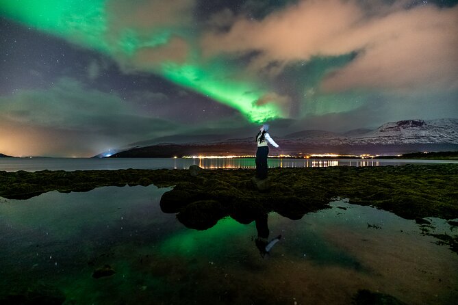 Tromsø Fjordland Aurora Chase Northern Lights by the Arctic Sea - What You Do in Tromsø Before the Fjords Take Over