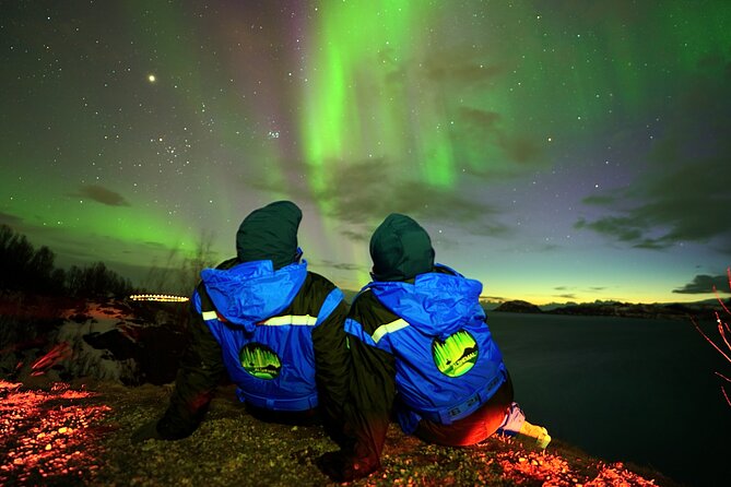 Tromsø Fjordland Aurora Chase Northern Lights by the Arctic Sea - Thermal Suits to -20°C: Comfort That Actually Changes What You Can Do
