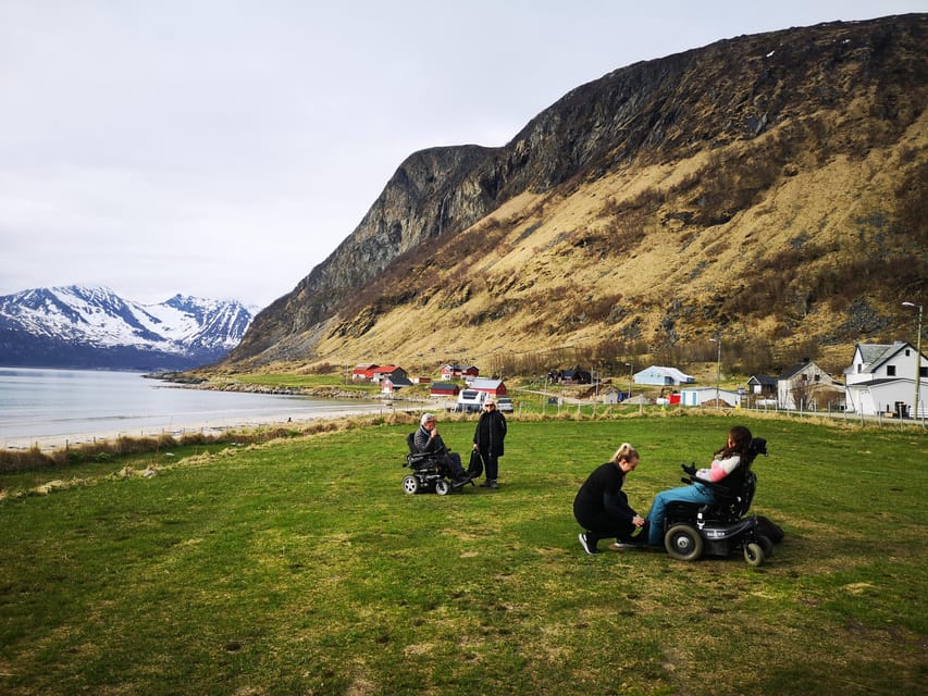 Tromsø: Fjords, Kvaløya & Sommarøy Accessible Tour w/ Lunch - Getting picked up without stress, and when you’ll be done