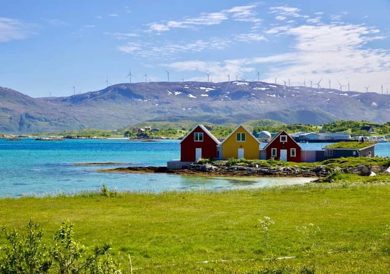 Tromsø: Fjords & Sommarøy Tour with Warm Local Lunch Option - Kaldfjord photo stop: short time, strong scenery payoff