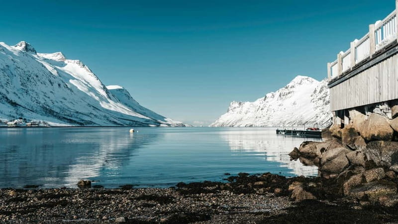 Tromsø: Fjords & Sommarøy Tour with Warm Local Lunch Option - Getting out of Tromsø: the van ride that sets the tone