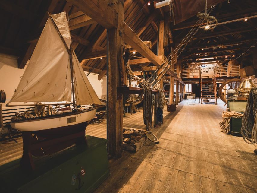 Tromso: Full Steam Museum Entrance - Food, souvenirs, and optional add-ons after your museum walk