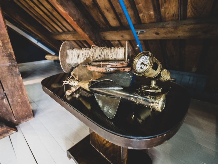 Tromso: Full Steam Museum Entrance - The historic Full Steam Tromsø building: why the walls matter