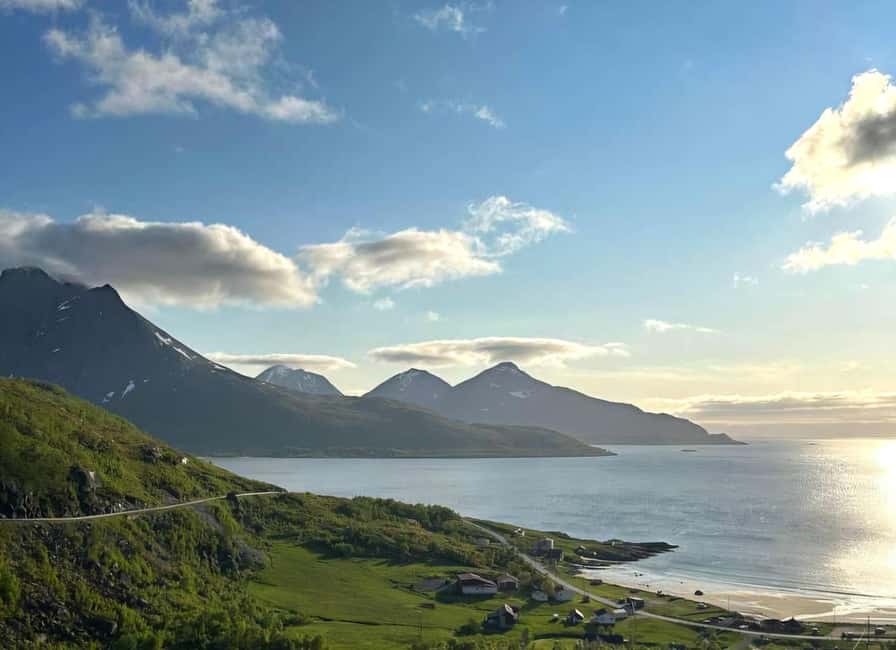 Tromsø: Guided Arctic Nature & Fjord Small Group Tour - Ersfjordbotn: another photo-and-walk moment