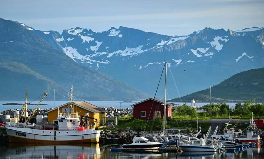 Tromsø: Guided Arctic Nature & Fjord Small Group Tour - Hella on Kvaløya: rock carvings and tidal power