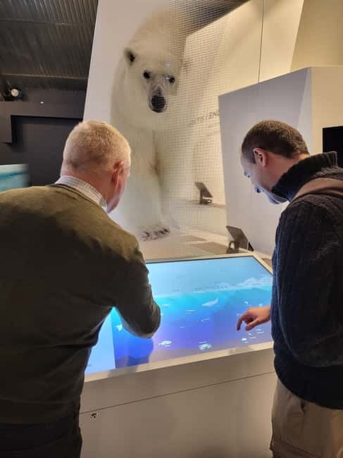 Tromsø: Guided Polar Bear Walk incl. Polaria & Polar Museum - Getting oriented at Tromsø Cathedral, then walking the city’s Arctic “why”