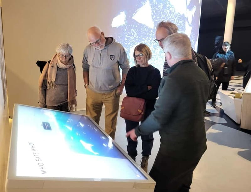 Tromsø: Guided Polar Bear Walk incl. Polaria & Polar Museum - Polar Museum: polar bear tales, local folklore, and the human side of Arctic change
