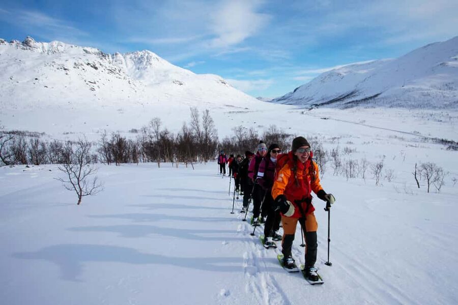 Tromsø: Guided snowshoe hill hike - Price and value: is $149 worth it?