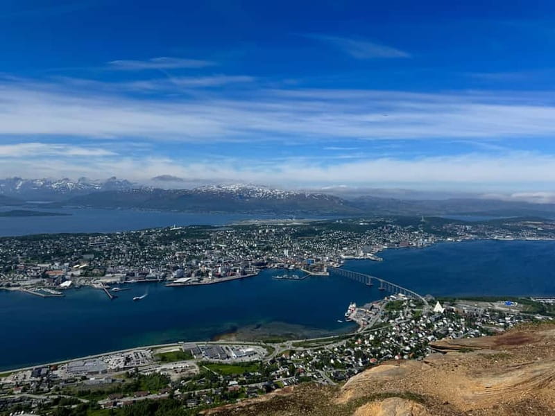 Tromsø: Island Tour with Tromsø Accessible Tours - Pickup at Breivika Cruise Terminal or Scandic Ishavshotel, then the island route begins