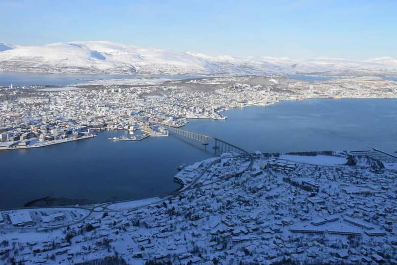 Tromsø: Island Tour with Tromsø Accessible Tours - Telegrafbukta beach, where you get 40 minutes to slow down