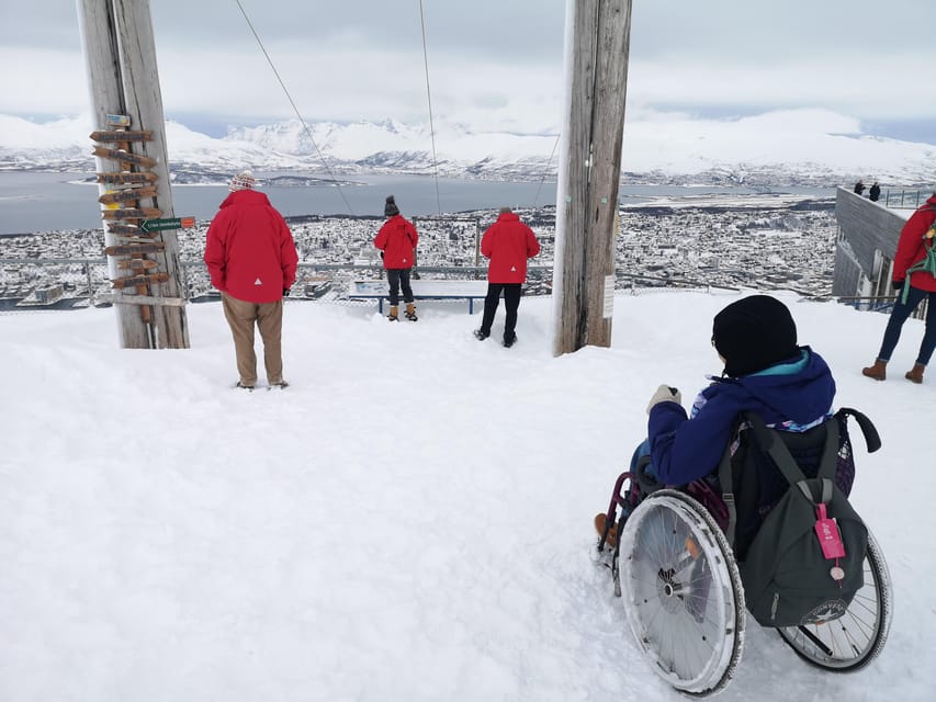 Tromsø: Island Tour with Tromsø Accessible Tours - Accessibility and comfort, built into the route design
