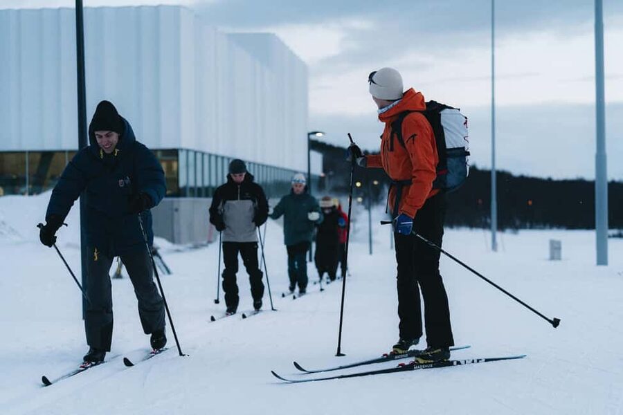 Tromsø: Learn to Ski - Developed With Local Olympic Champion - A beginner lesson that actually teaches you, not just lets you try