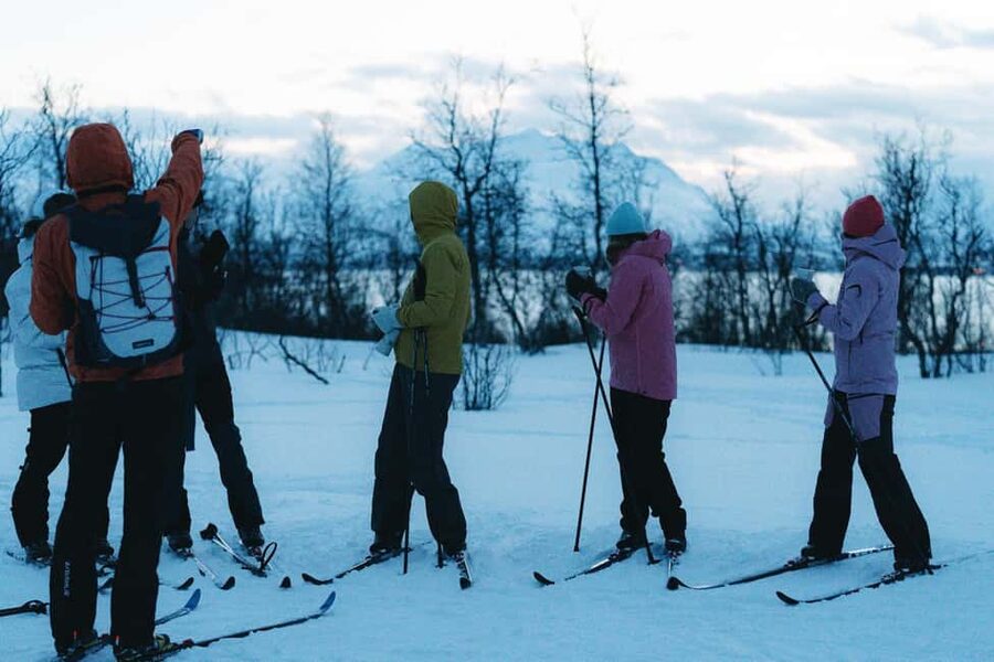 Tromsø: Learn to Ski - Developed With Local Olympic Champion - How the guides help you progress fast