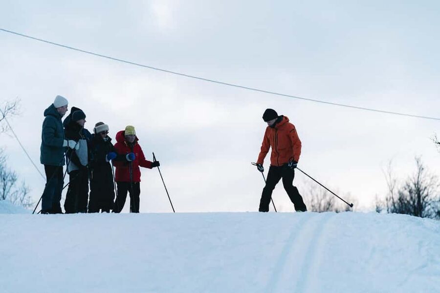 Tromsø: Learn to Ski - Developed With Local Olympic Champion - Equipment and snacks: the included comforts that keep the session moving