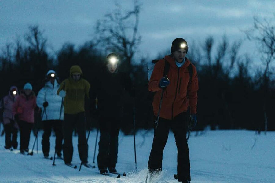 Tromsø: Learn to Ski - Developed With Local Olympic Champion - Your 2.5-hour run: Charlottenlund park, then Tromsø