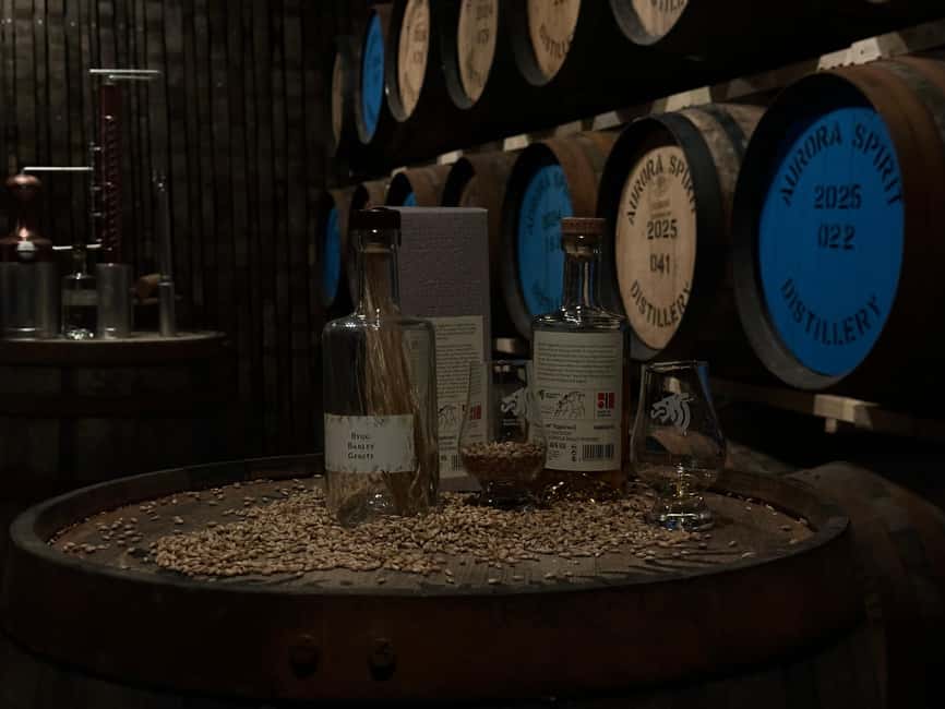 Tromsø: Local Whisky Tasting Experience - Your guided intro at Tromso Swingklubb and the red garage meeting point