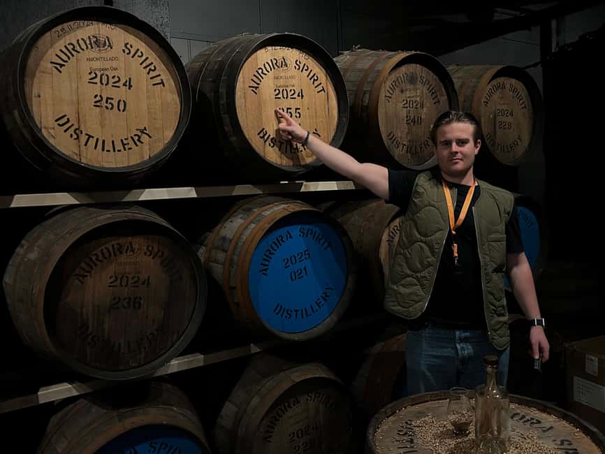 Tromsø: Local Whisky Tasting Experience - Cask strength extraction from the cask, what makes it special