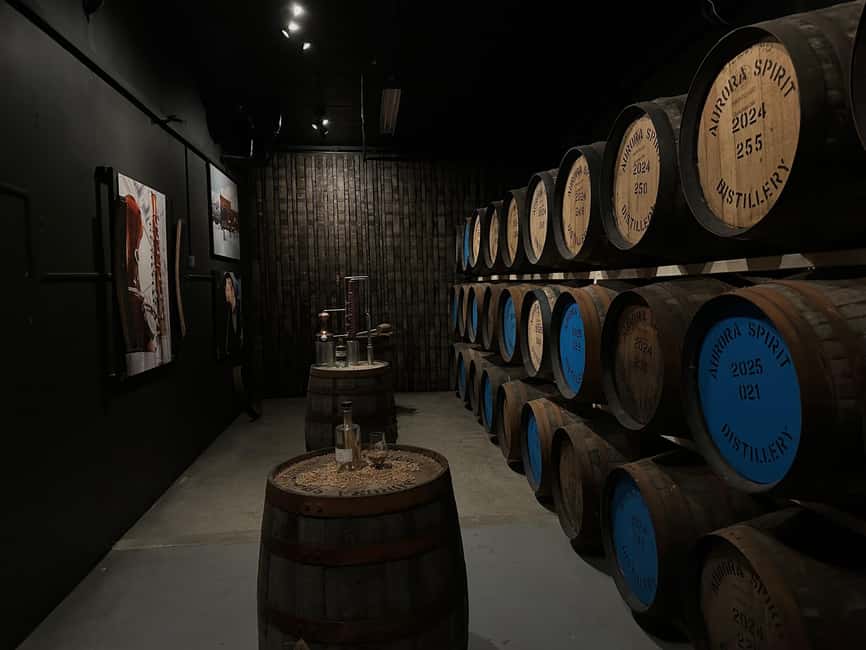 Tromsø: Local Whisky Tasting Experience - Inside the warehouse story, why Arctic conditions change the spirit