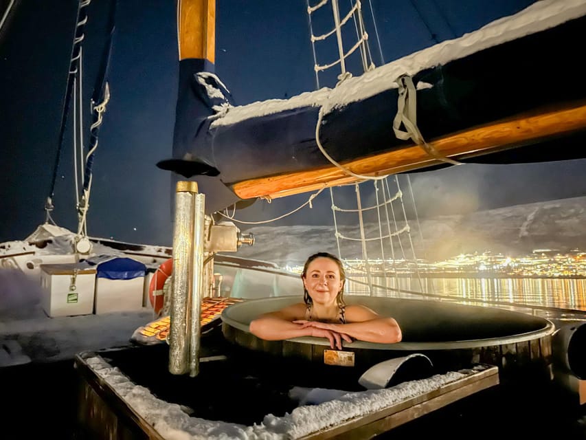 Tromso: Luxury Northern Lights Cruise with Hot Tub & Dinner - Key Highlights to Expect on Stella Oceana