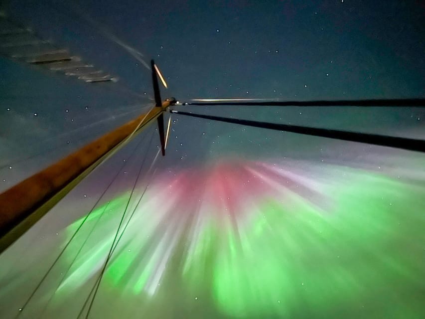 Tromso: Luxury Northern Lights Cruise with Hot Tub & Dinner - Entering Tromsø Night Mode, Inside Stella Oceana