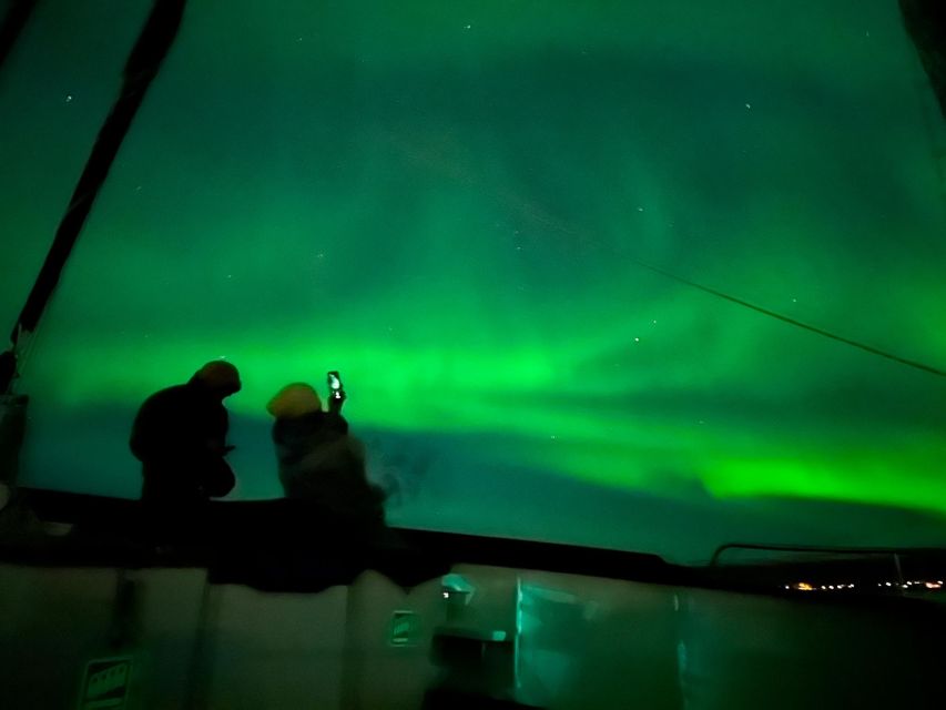 Tromso: Luxury Northern Lights Cruise with Hot Tub & Dinner - Chasing the Aurora From a Captain’s Route, Not Just Luck
