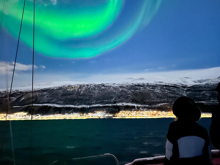 Tromso: Luxury Northern Lights Cruise with Hot Tub & Dinner - The 4-Hour Flow: From Stella Oceana to Grindøysundet and Back