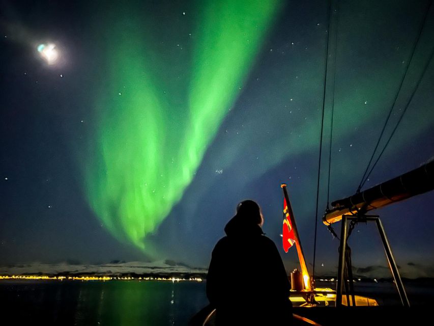 Tromso: Luxury Northern Lights Cruise with Hot Tub & Dinner - What You Need to Bring for a 4-Hour Arctic Night