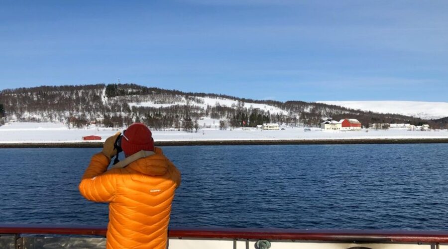 Tromsø: Luxury Polar Fjord Cruise w/ Hot Tub & Polar Plunge - The Onboard Comfort Plan: Heated Saloon, Blankets, and Deck Time