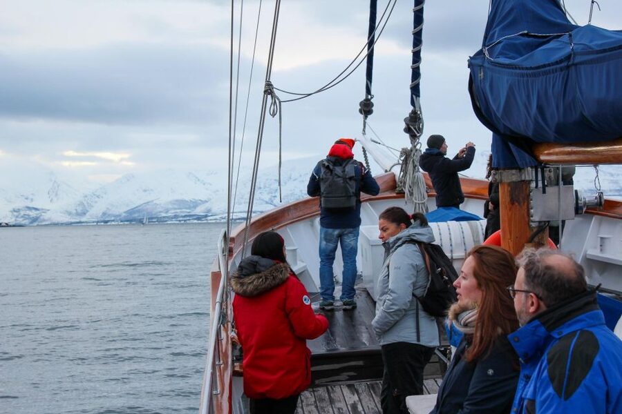Tromsø: Luxury Polar Fjord Cruise w/ Hot Tub & Polar Plunge - Price and Value for a $281, 270-Minute Luxury Sail