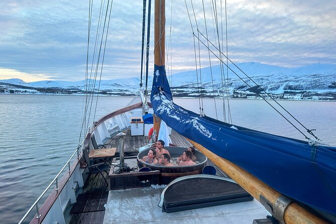 Tromso Luxury Sailing Yacht Polar Fjord Cruise with Lunch - Boarding in Tromsø: calm, close-up, and easy to find