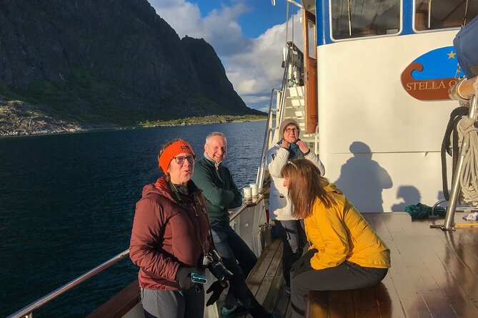 Tromsø Luxury Summer Fjord Cruise with Lunch - The Hot Tub Upgrade That Really Changes the Mood