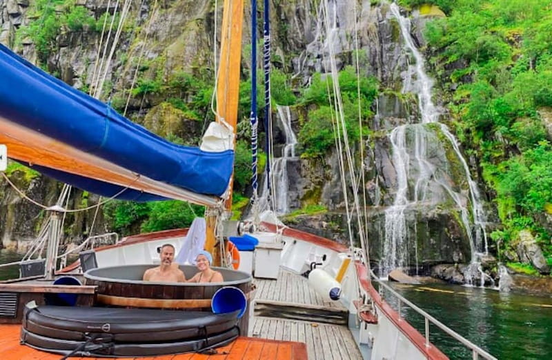 Tromsø: Luxury Summer Fjord Cruise with Lunch & Hot Tub - Stella Oceana in Tromsø, where the fjord time feels unhurried