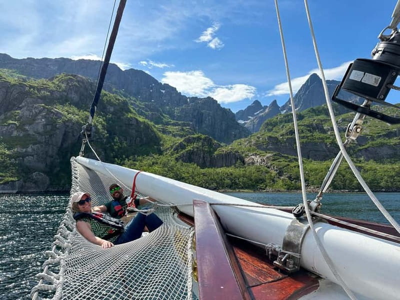 Tromsø: Luxury Summer Fjord Cruise with Lunch & Hot Tub - The 4-hour fjord route: sailing south through Balsfjord toward Malangen