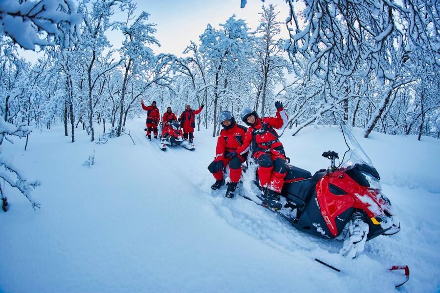 Tromsø: Lyngen Alps Guided Snowmobile Tour - The training and safety briefing that make snowmobiling feel doable