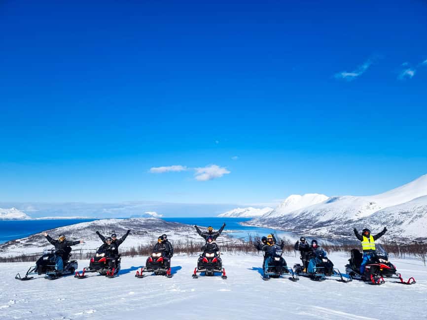 Tromsø: Lyngen Alps Guided Snowmobile Tour/ Afternoon - Key things to know before you go
