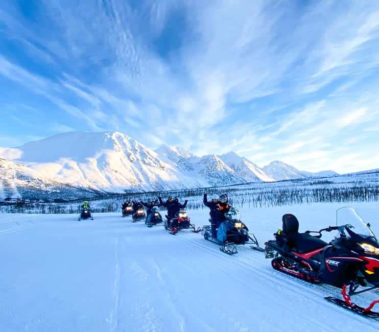 Tromsø: Lyngen Alps Guided Snowmobile Tour/ Afternoon - Who should book this tour, and who should skip it