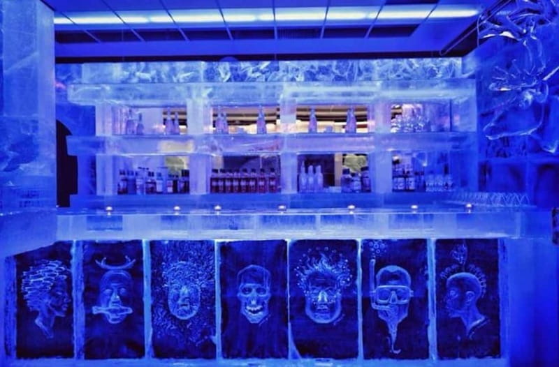 Tromsø: Magic Ice Bar Entrance and Welcome Drink - Inside the ice bar, how the cold affects your drink and your vibe