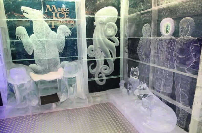 Tromsø: Magic Ice Bar Entrance and Welcome Drink - Logistics in Tromsø, meeting point and getting there