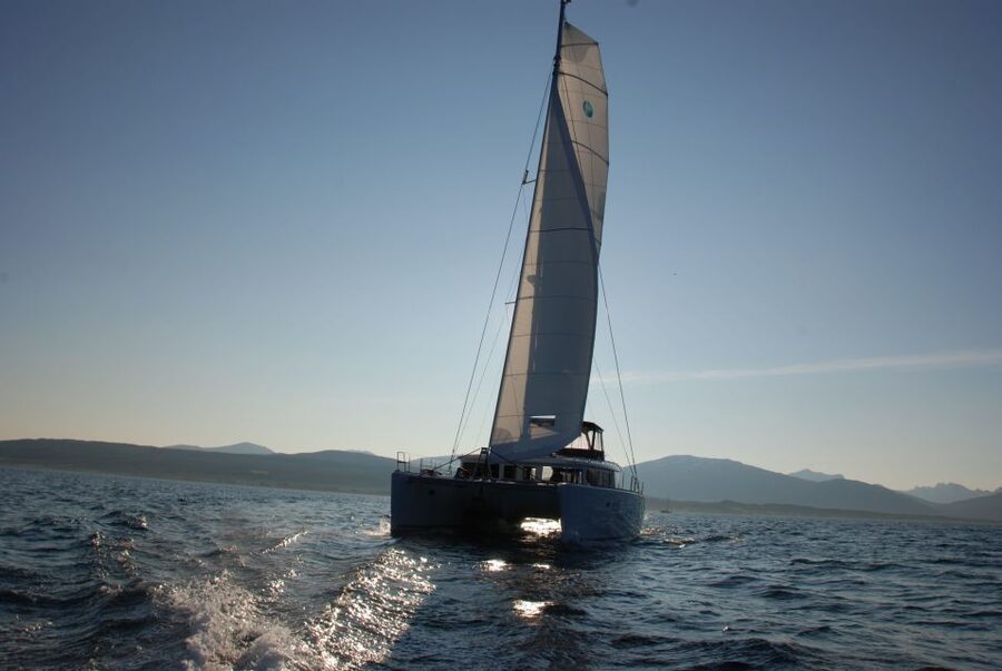 Tromsø: Midnight Sun Cruise in a Luxury Catamaran - Tromsø’s Floating Jetty, where the evening starts