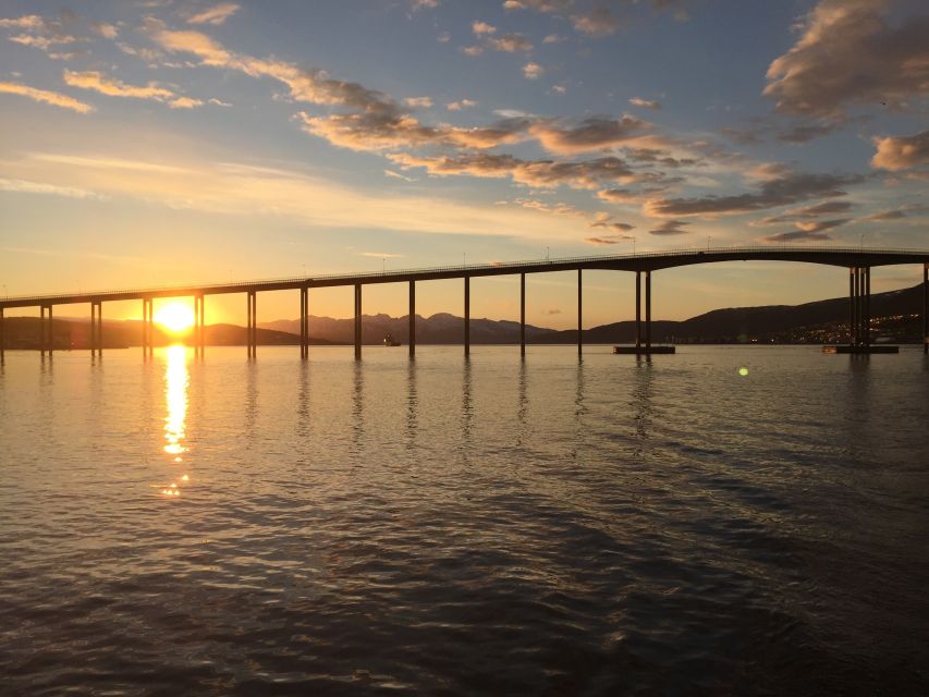 Tromsø: Midnight Sun Cruise in a Luxury Catamaran - Cruising Tromsø waters: mountains, crisp air, and a calm pace