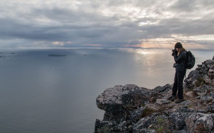 Tromsø: Midnight Sun Hike in the wilderness - Food on the Mountain: Sandwiches, Vegetarian and Vegan Options, and Hot Extras
