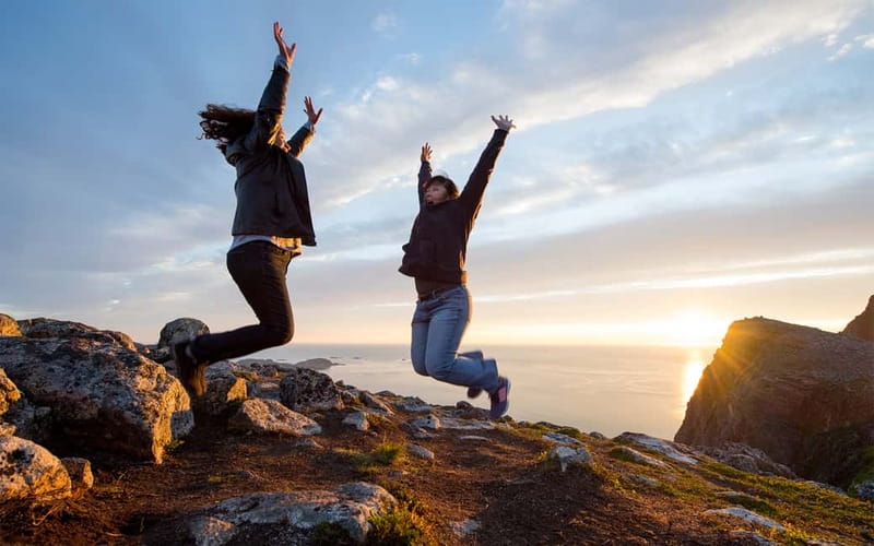 Tromsø: Midnight Sun Hike in the wilderness - An Easy Hike Up a Small Mountain That Feels Bigger Than It Is