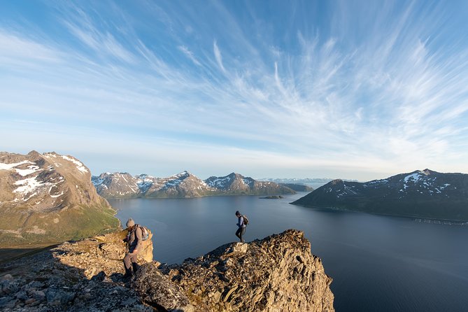 Tromsø: Midnight Sun Hike with Wandering Owl - First Step: Scandic Ishavshotel Meetup, Then a Coast Drive