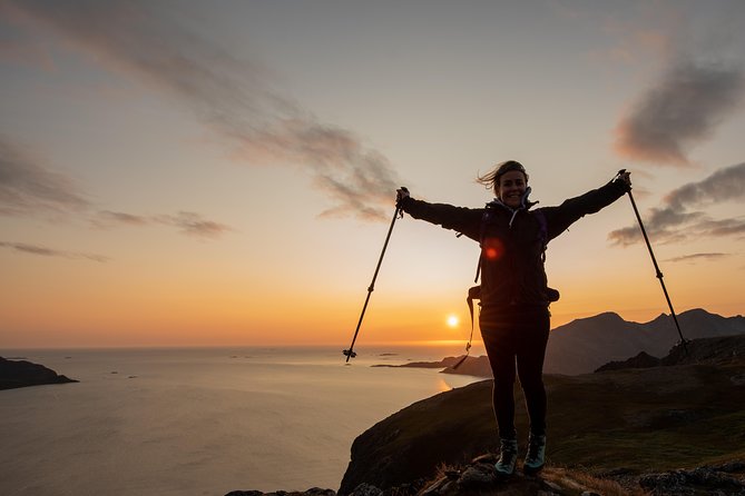 Tromsø: Midnight Sun Hike with Wandering Owl - The Midnight Sun Core: Kvaløya Hike with Real Fjord Feel